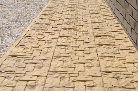 Тротуарная плитка «Ромашка» - фото 4