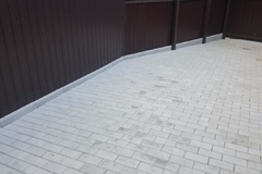 Тротуарная плитка у наших клиентов - фото 38