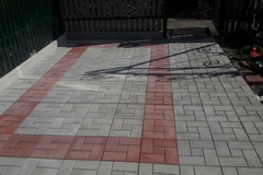 Тротуарная плитка у наших клиентов - фото 45