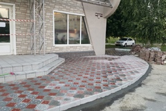 Тротуарная плитка у наших клиентов - фото 50