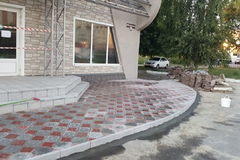 Тротуарная плитка у наших клиентов - фото 89