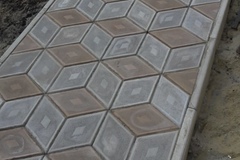 Тротуарная плитка у наших клиентов - фото 109