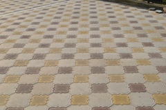 Тротуарная плитка у наших клиентов - фото 139