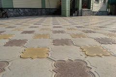 Тротуарная плитка у наших клиентов - фото 144