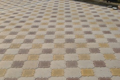 Тротуарная плитка у наших клиентов - фото 146