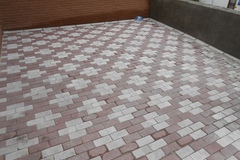 Тротуарная плитка у наших клиентов - фото 155