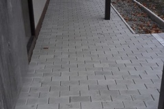 Тротуарная плитка у наших клиентов - фото 0