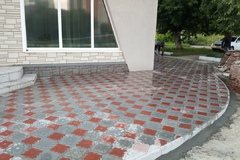 Тротуарная плитка у наших клиентов - фото 5