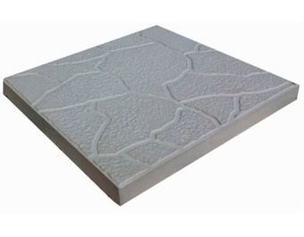 Тротуарная плитка «Рваный камень» 5 см Тротуарная плитка «Облачко»