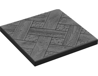 Тротуарная плитка «Рваный камень» 5 см Тротуарная плитка «Ялта»