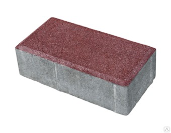 Тротуарная плитка «Рваный камень» 5 см Тротуарная плитка брусчатка «Кирпичик»